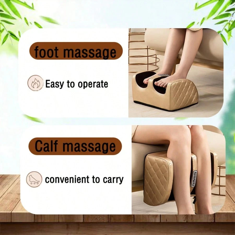 SpringSale Foot Heating Massager PlugIn For Feet Calves Arms Intelligent Timing