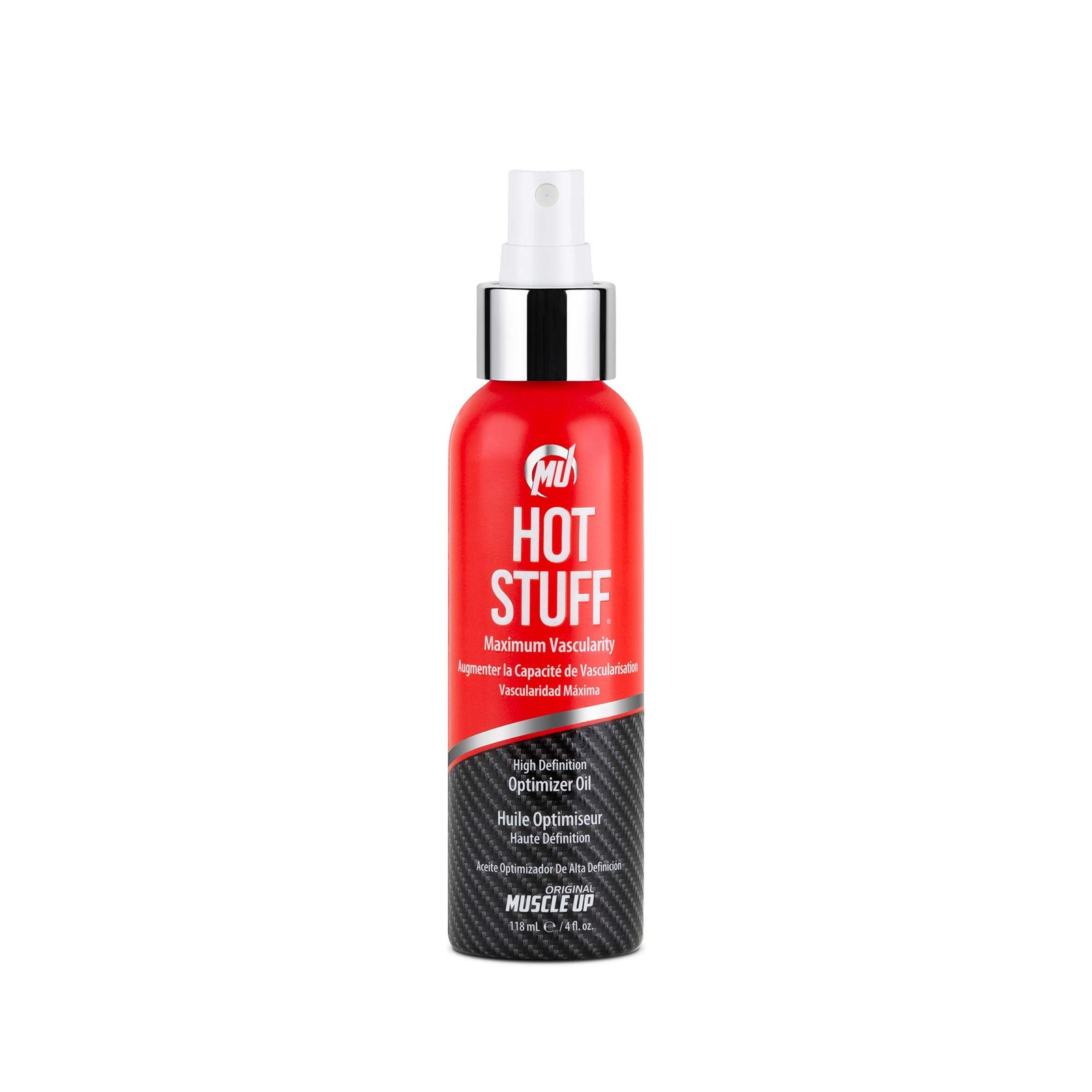 Hot Stuff Maximum Vascularity High Definition Optimizer Posing Oil (4 fl. oz …