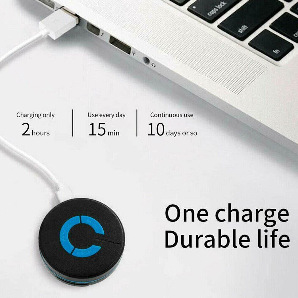 Portable EMS Mini Electric Neck Back Massager Cervical Massage Patch Stimulator