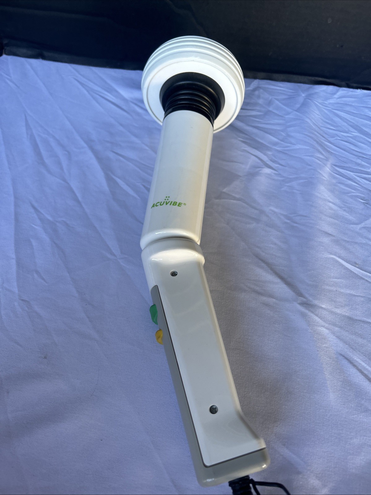 Acuvibe Model 5001 Personal Massager, Back,Full Body Vibrator 2 Speed Handheld
