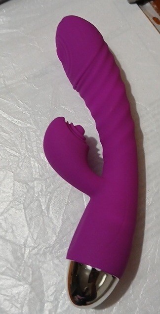 30 Speeds Rechargeable Rabbit Massager Toys for Women