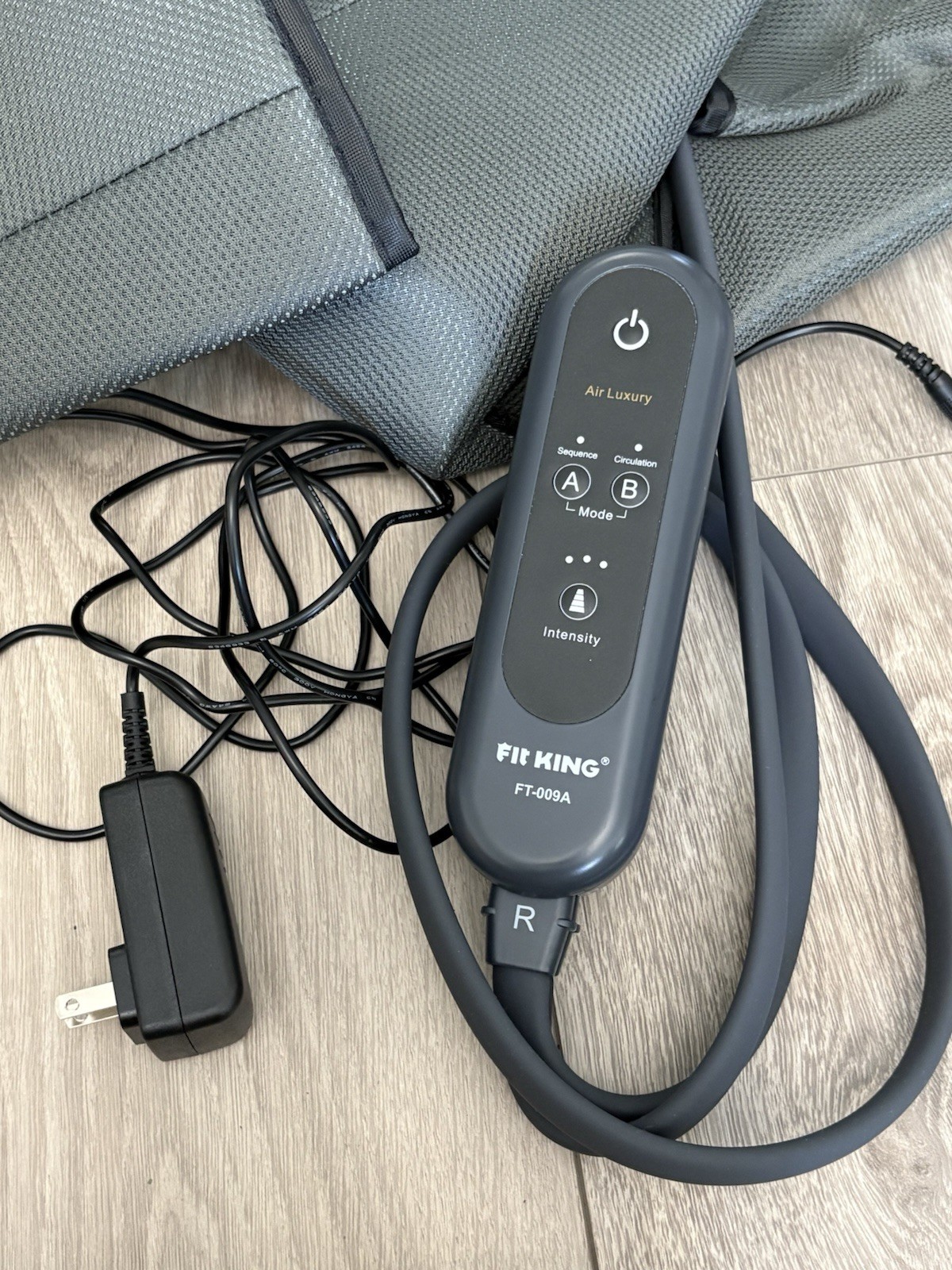 Fit King Air Compression Leg Massager Model FT-009A