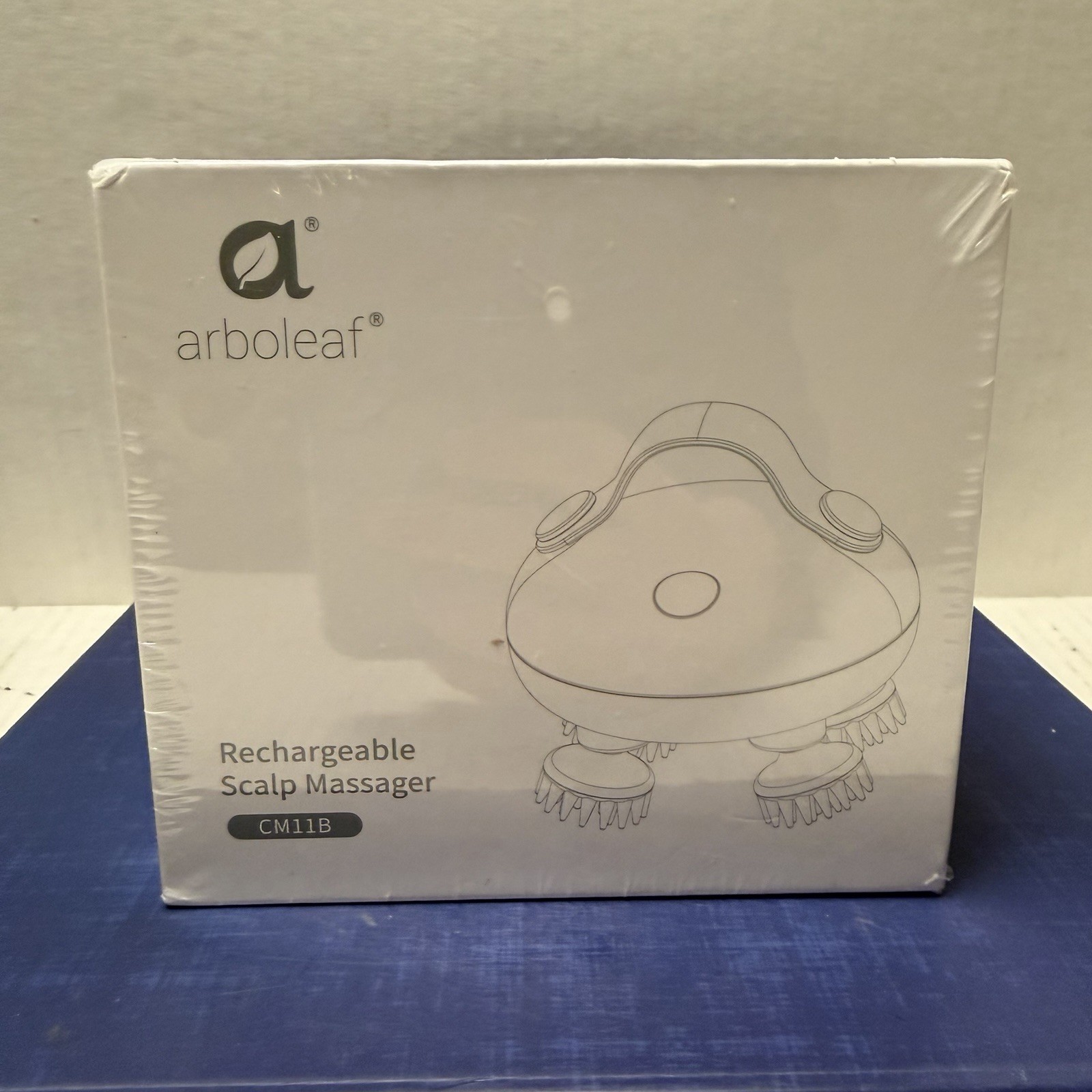 Arboleaf Electric Scalp Massager CM11B Cordless Hair Head Massager