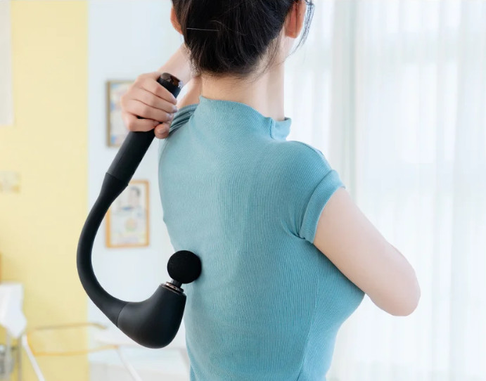 OA 5 step Functional Vibrating MULTI MASSAGER Neck Shoulder Leg Foot /Express