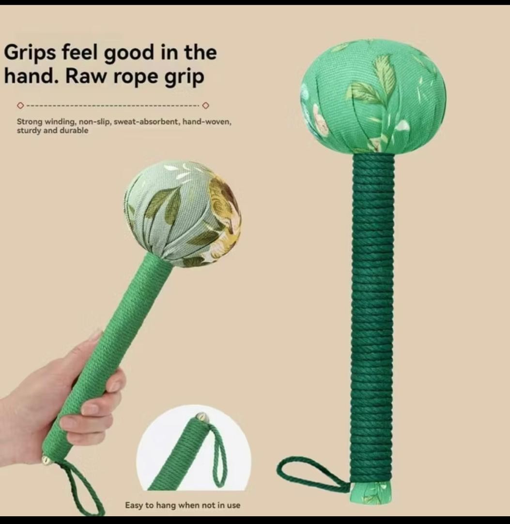 Best Wormwood Herbal Body Massage Hammer