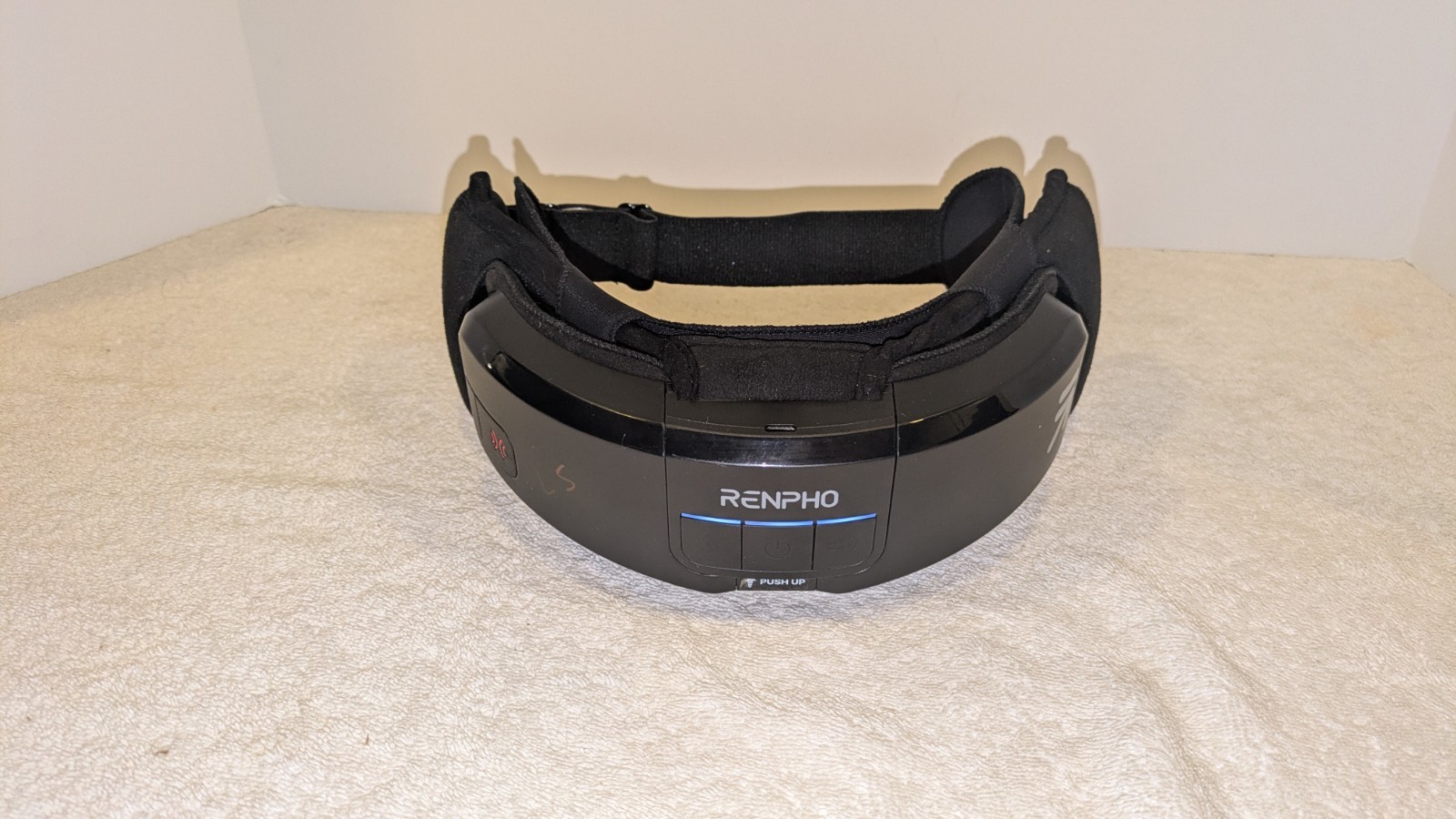 RENPHO Head & Eye Massager with Heat for Migraines Headache Eye Relax Travel Use