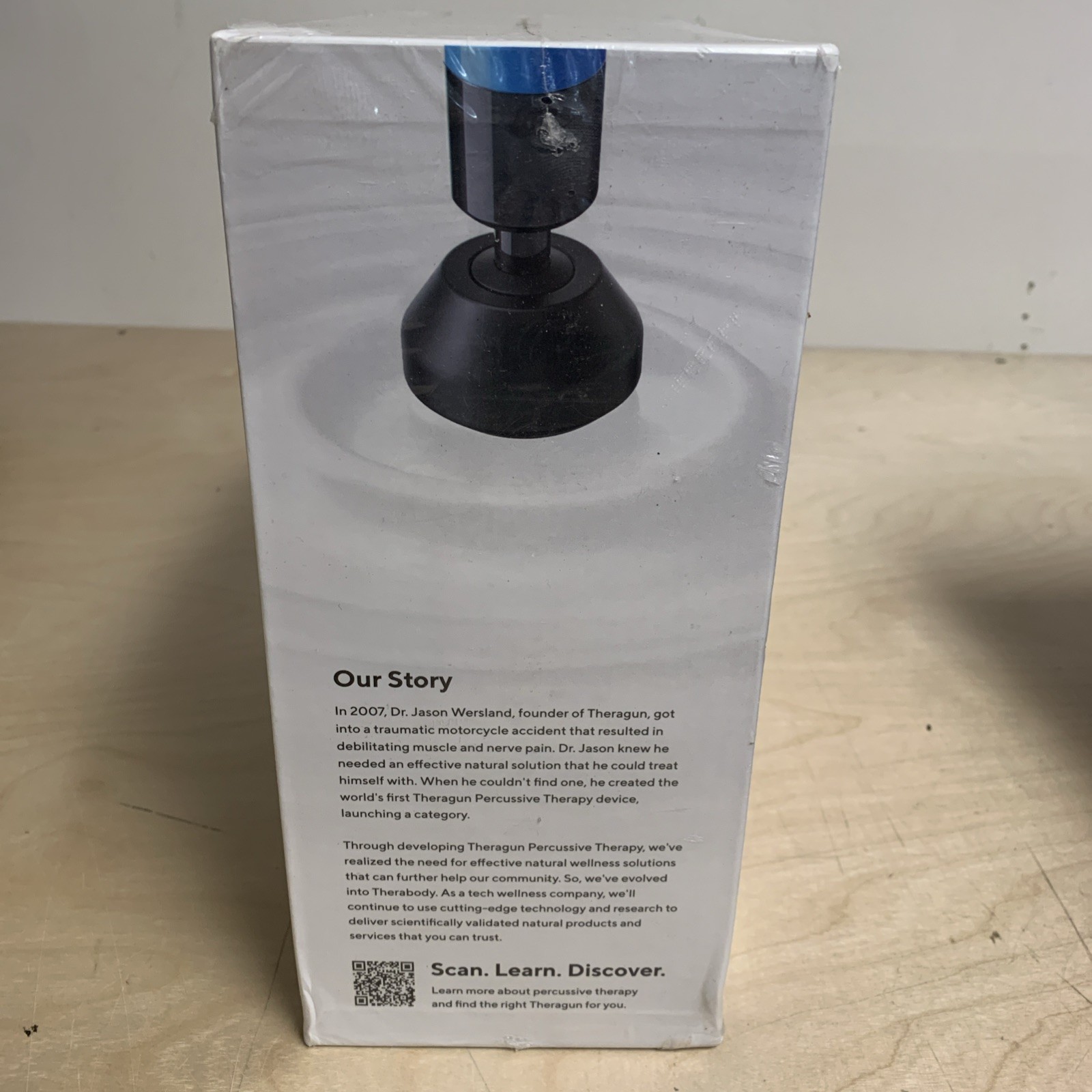 NEW Theragun Elite Handheld Percussive Massage Device