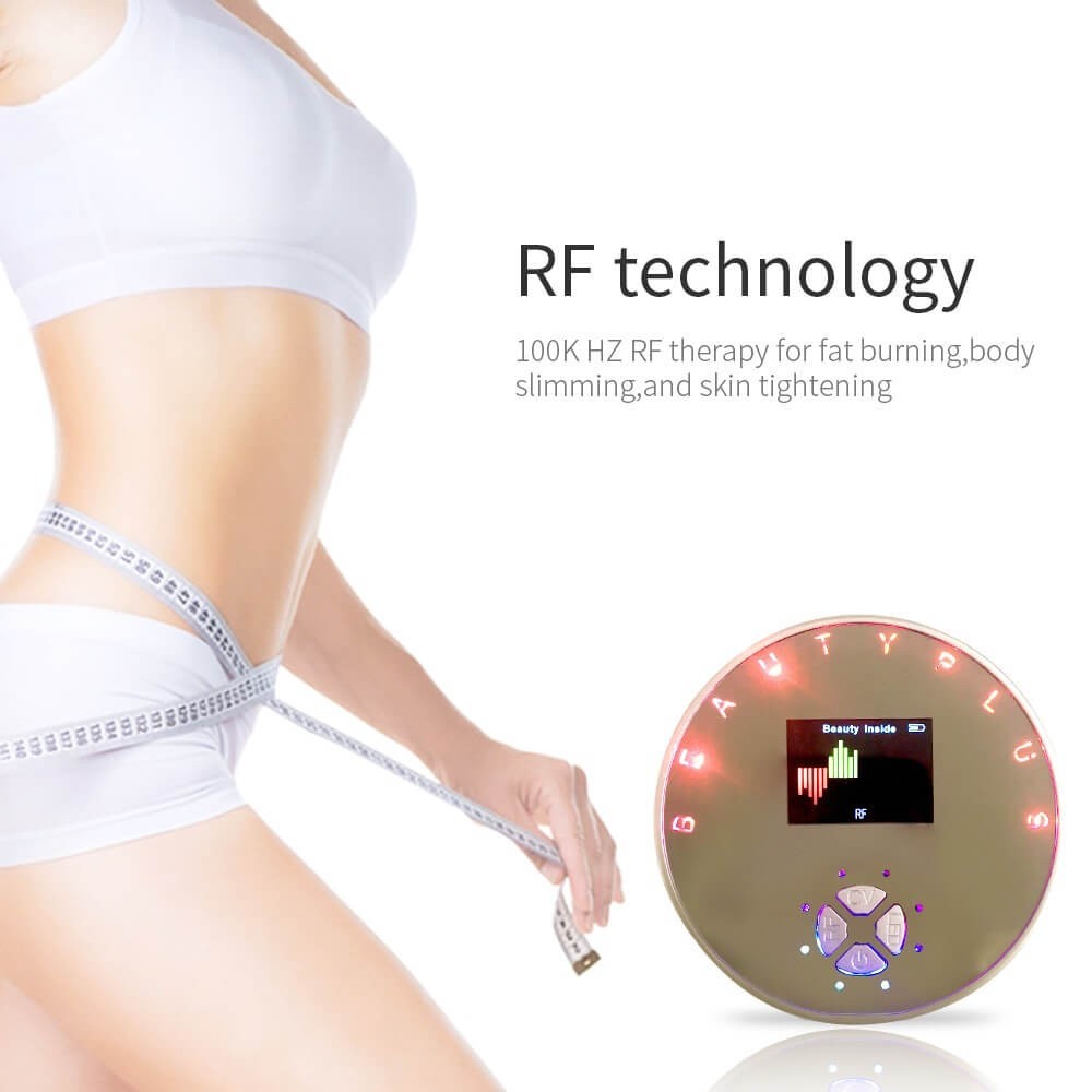 RF Radio Frequency Body Slimming Machine Cellulite Massager Fat Burner Shaping