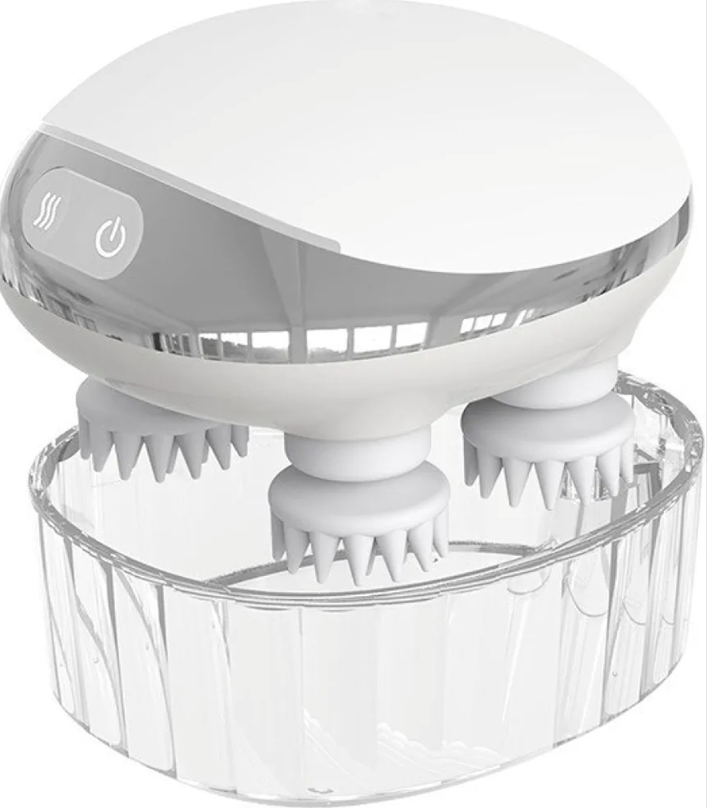 Scalp Massager For Hair Growth Waterproof Rechargeable Massager For Deep Clean