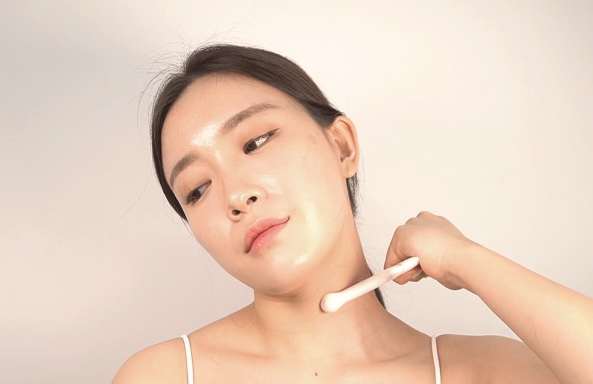 100% Ceramic Guasha for Fine Lines & Muscle Therapy – Made in Korea