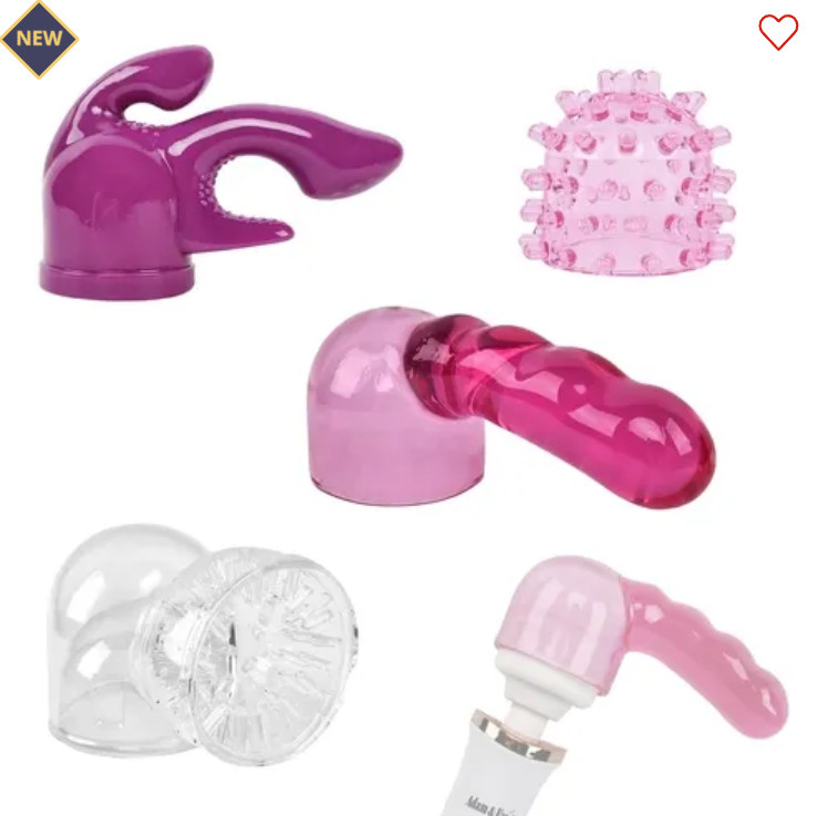 Adam & Eve Wand Massager Attachment Kit