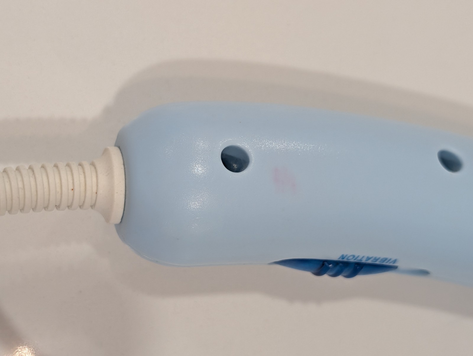 Conair Body Massager Benefits Flex Heated Wand Vibrator WM200 Blue Works Great