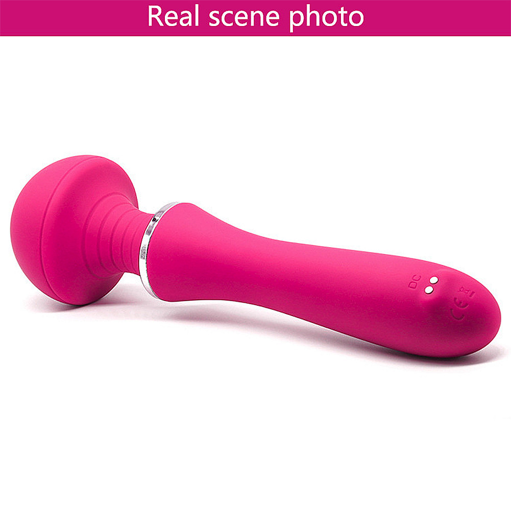 Handheld Massager 12 Speed Wand Vibrating Massage Full Body Therapy Motor Gifts