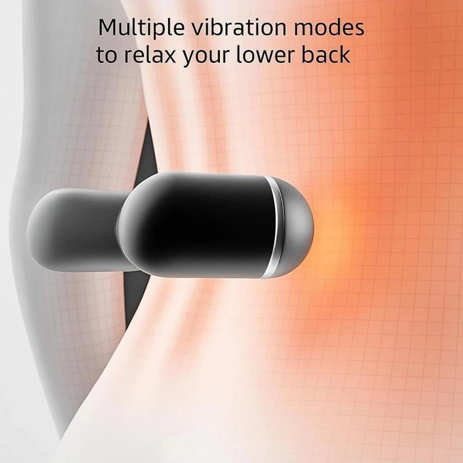 3 In 1 Electric Lumbar Support Pillow Smooth Spine Triple Fusion Back Massager