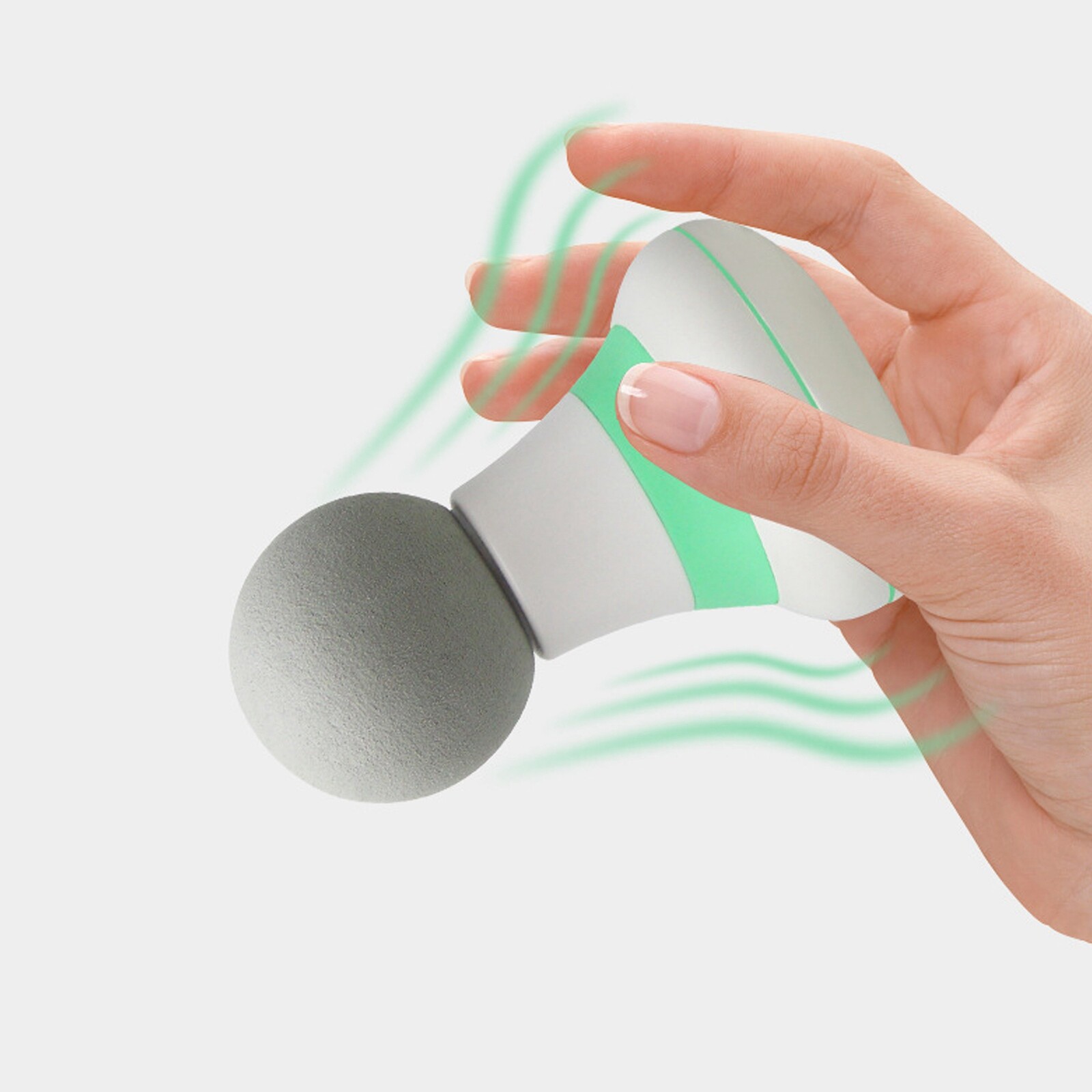 Portable Mini Massage Gun Pocket-Sized Deep Tissue Massager Body Pain Relief
