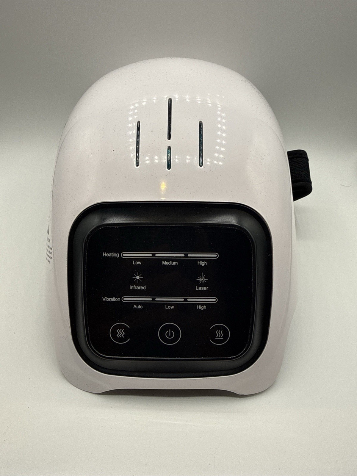 FORTHiQ Cordless Knee Massager Infrared Heat and Vibration Knee Pain Relief