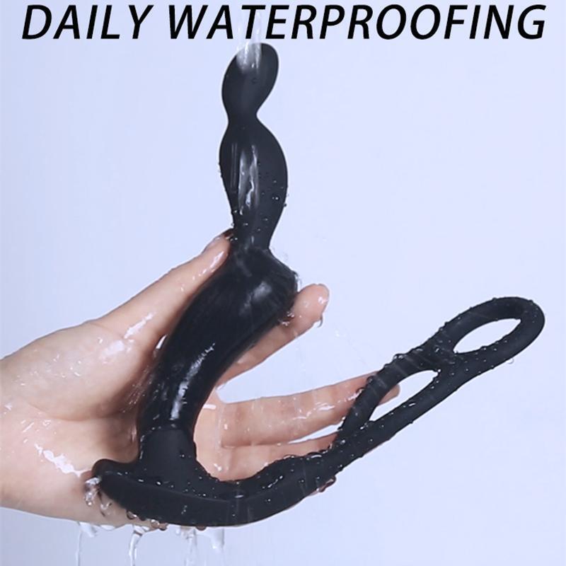 Powerful Prostate Massager Multi Speed Vibration Machine Waterproof-Men