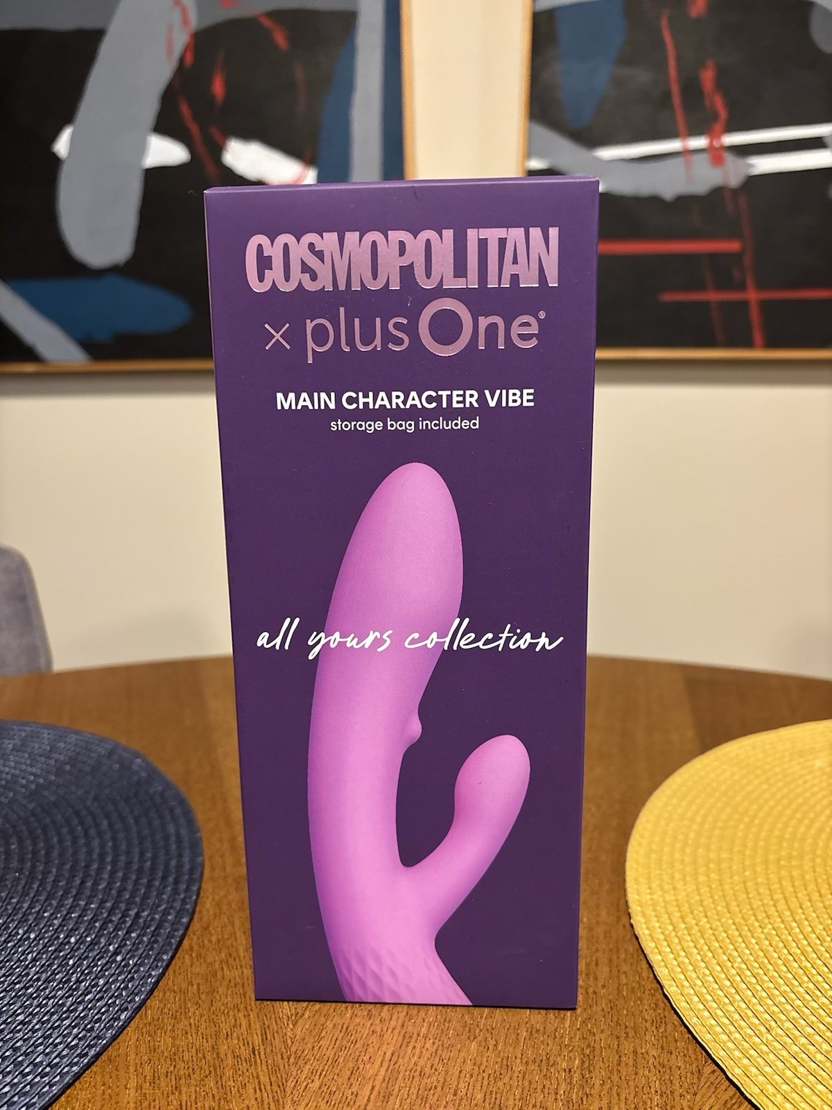 Cosmopolitan Plus One Personal Massager