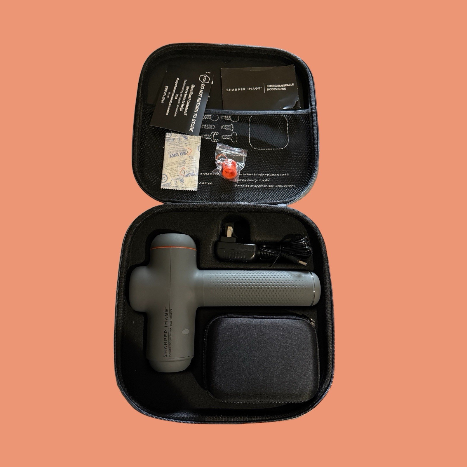 Sharper Image Power Percussion Deep Tissue Massager See Details