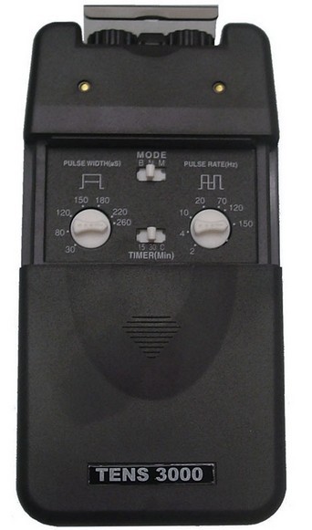ELECTRIC PULSE MASSAGER TENS BY TENS 3000 RELIEVE BACK NECK HIP ARM PAIN