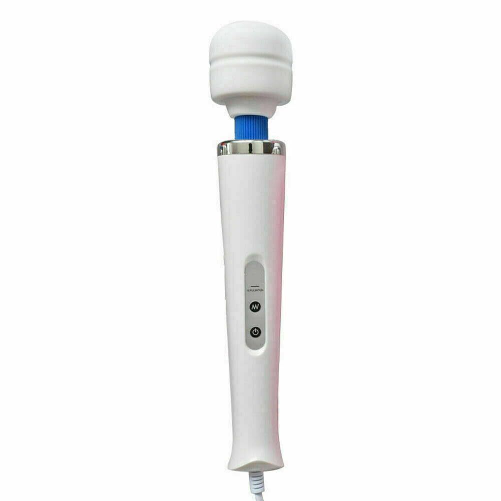 10 Speed Plug In Corded Magic Massage Wand for Full Body Pain Relief