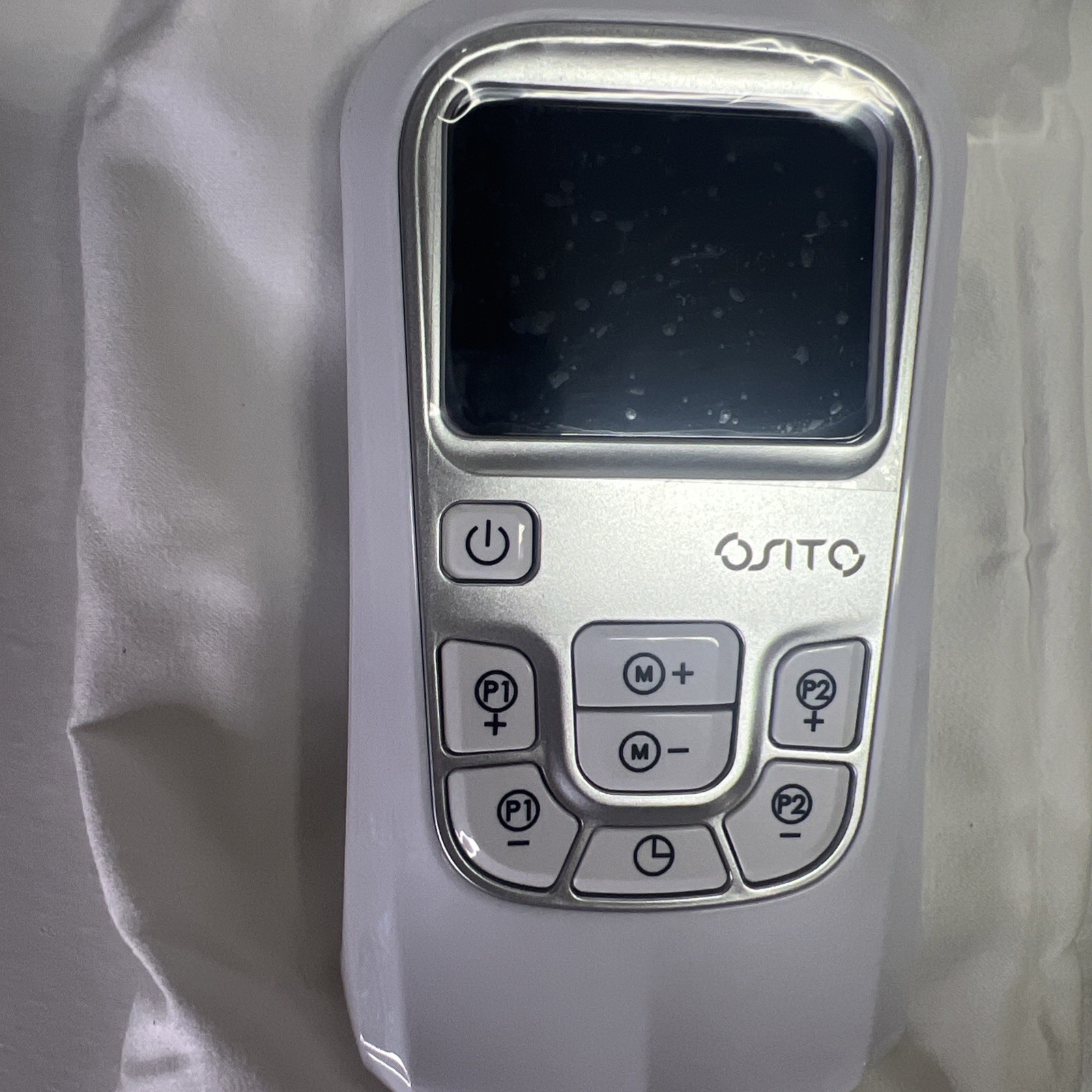TENS Unit Muscle Stimulator EMS Pulse Massager Rechargeable Machine Pain Relief