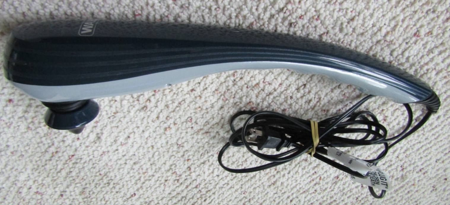 WAHL 4290 DEEP TISSUE LONG HANDLE PERCUSSION MASSAGER missing massage heads