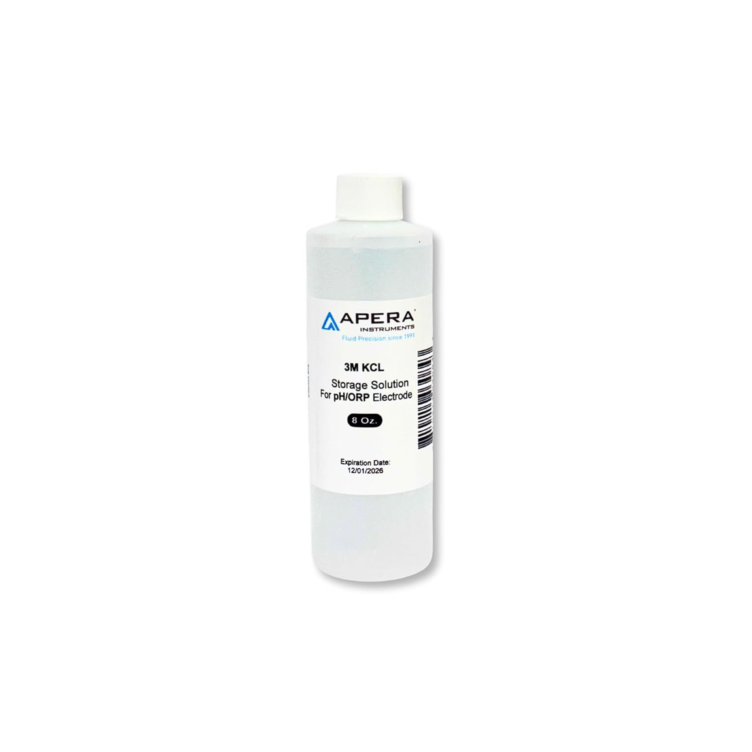 3M KCL Storage Soaking Solution (8 Oz.) for Ph and ORP Electrodes