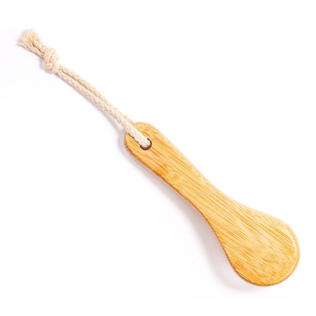 Face Peeling Facial Brush Facial Cleansing Scrubber, Bamboo Handle Design