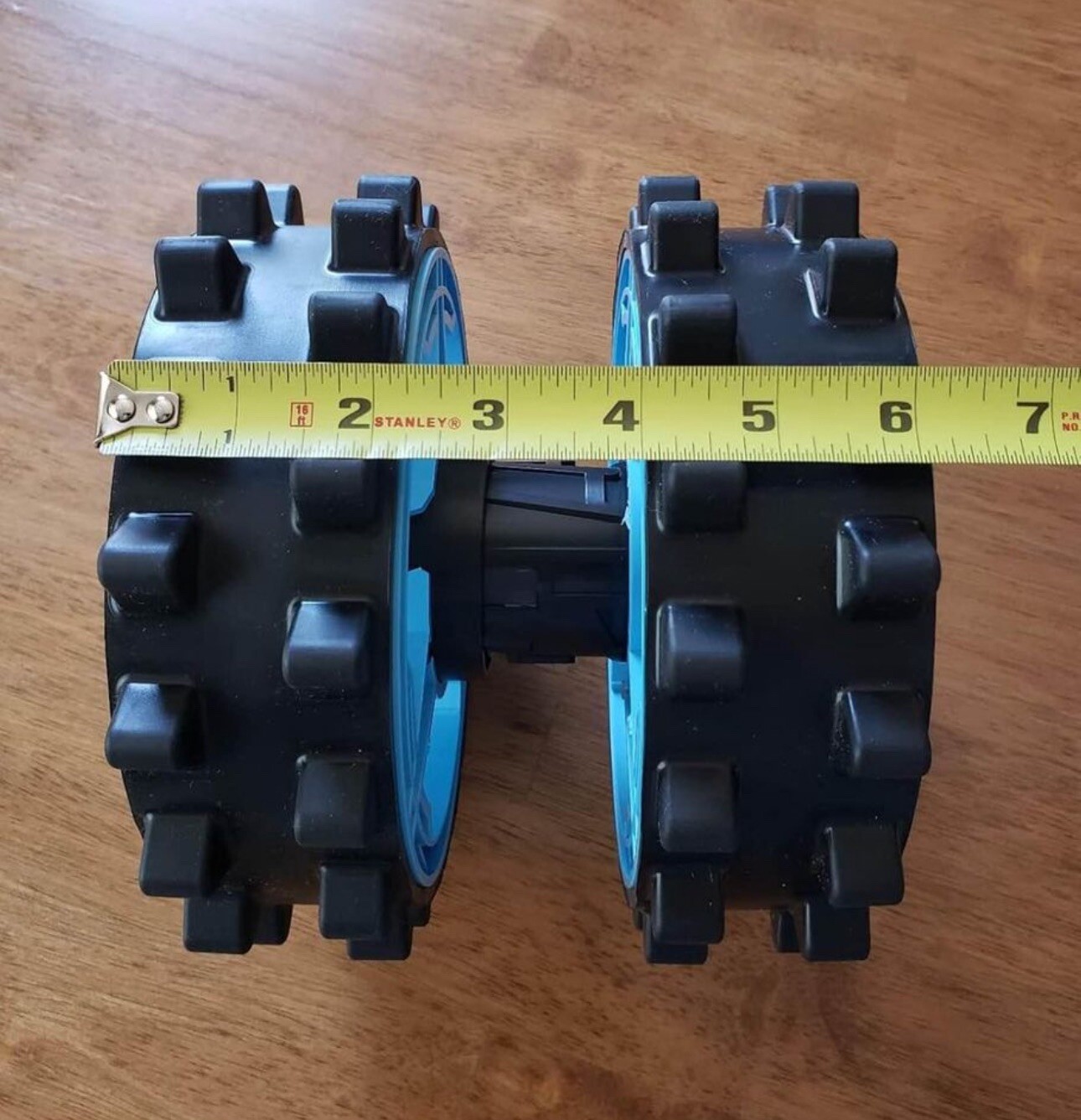 HellaRoller Adjustable Back & Muscle Roller Wheel (Green, Standard Roller)