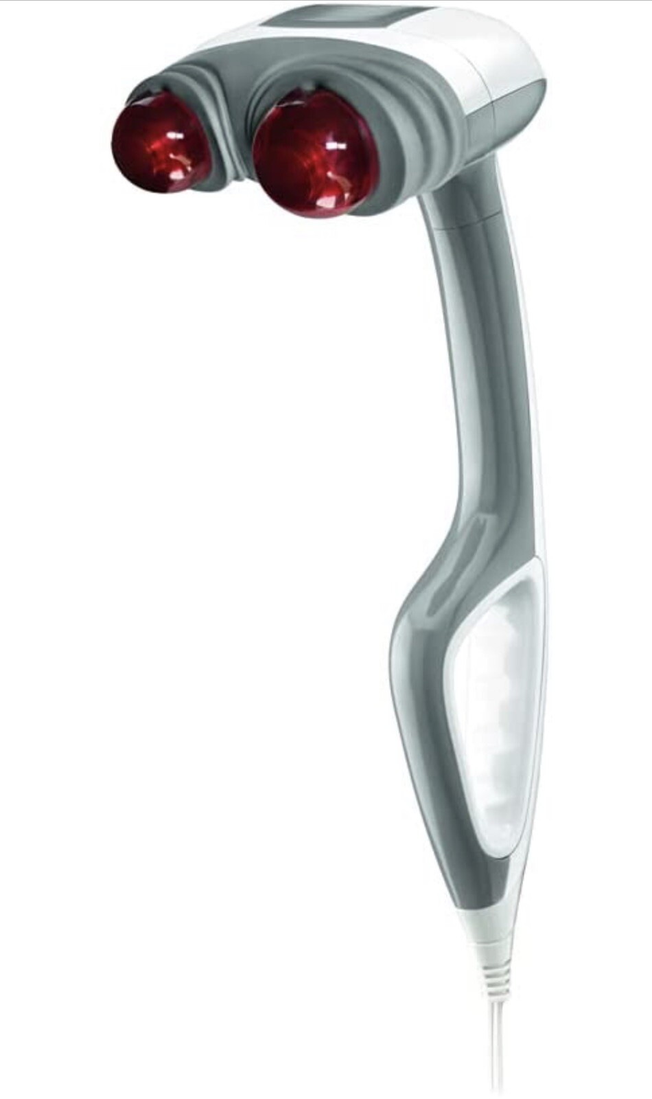 HoMedics HHP-351H Percussion Action Plus Handheld Massager – White