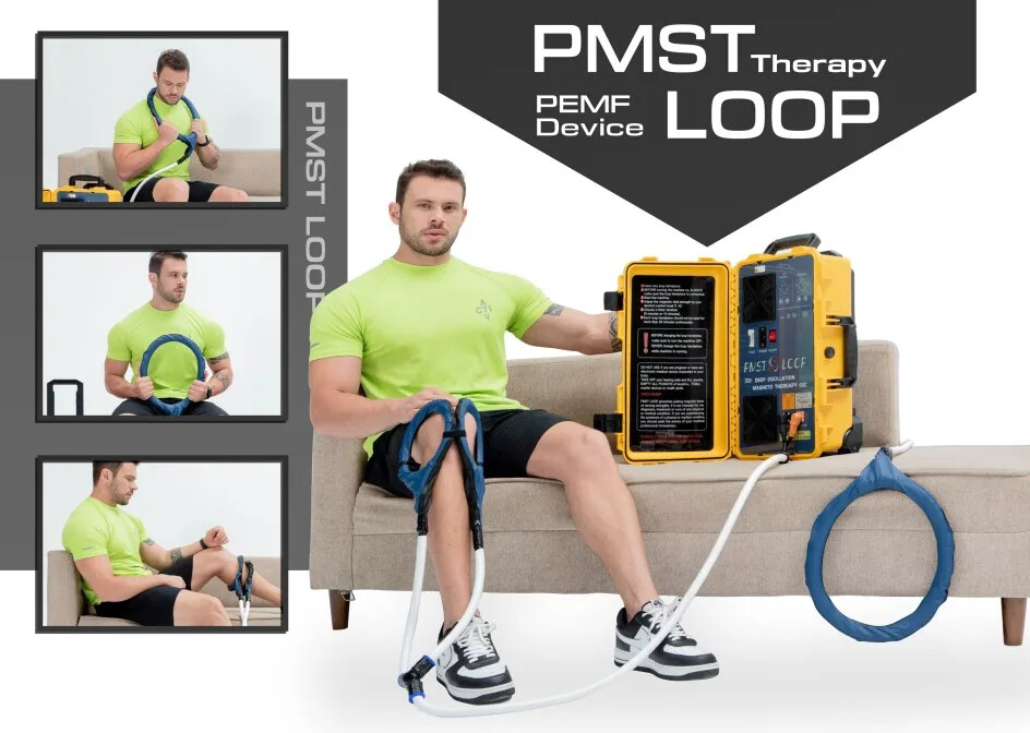 Pemf Physio Magneto Super Transduction Loop for Horses Human Sports Recovery