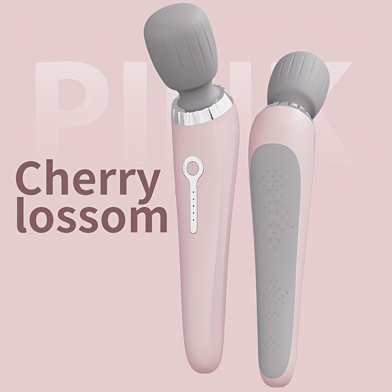High-Frequency Multi-Speed Silicone Relaxing Soothing Portable Handheld Massager