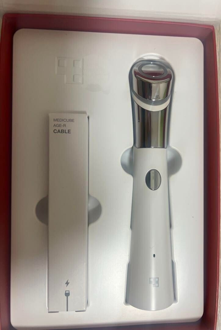 Medicube DERMA ATS AIR SHOT AGE-R Facial Beauty Device Near MINT Used W/Box