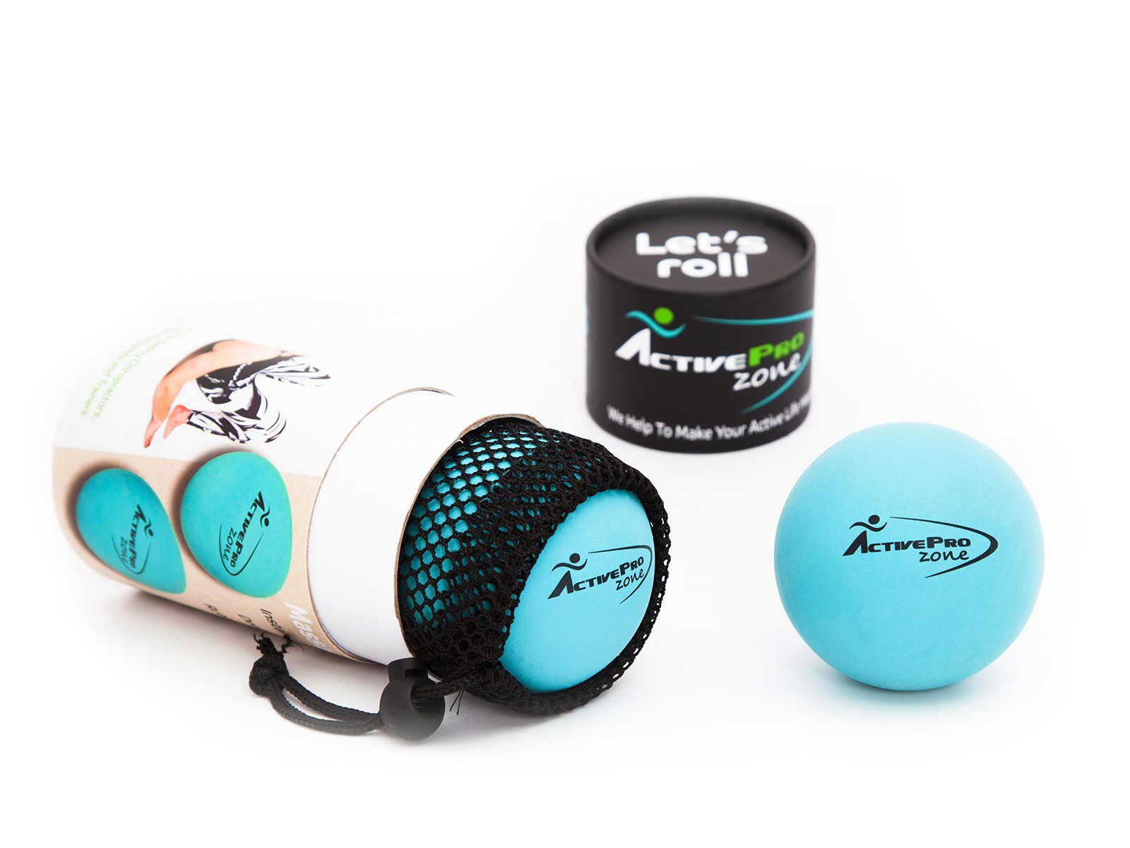 Therapy Massage Ball Instant Muscle Pain Relief. Proven Effective for Myofas…