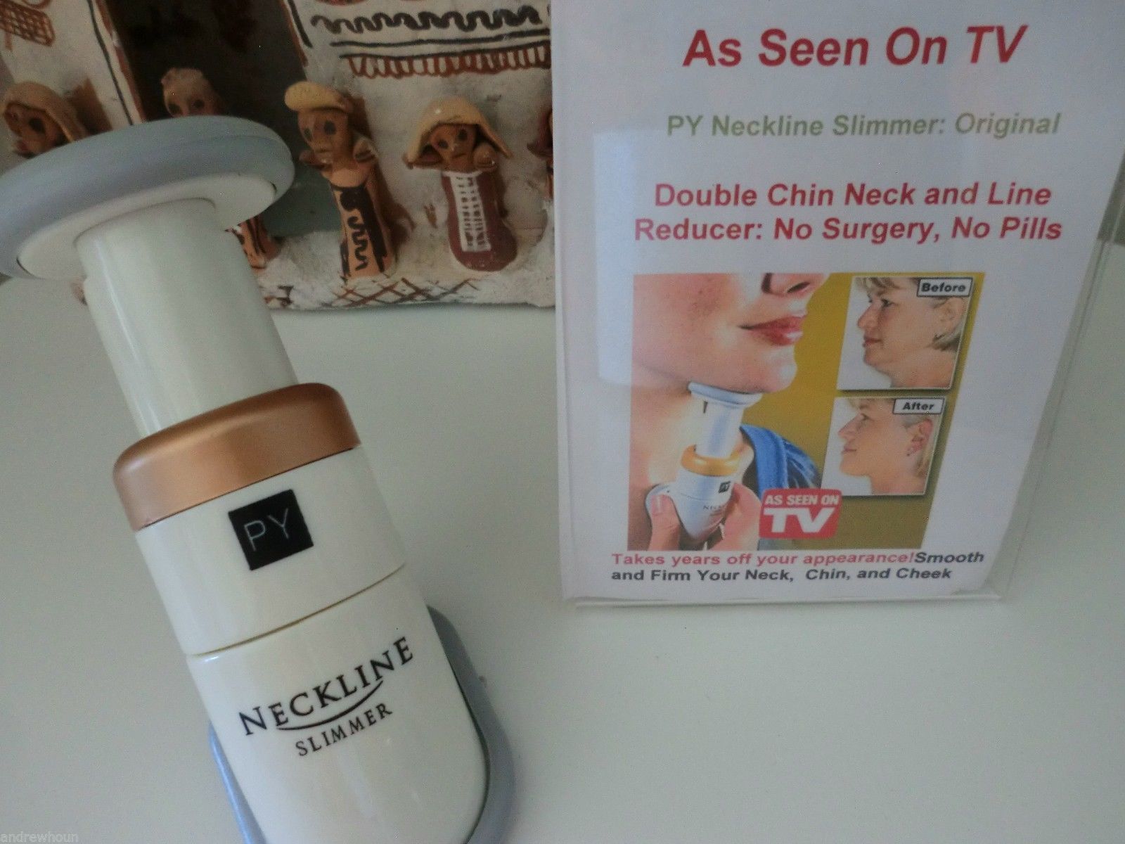 Original Neckline Slimmer as Seen on TV Original/Authentic Or Money back