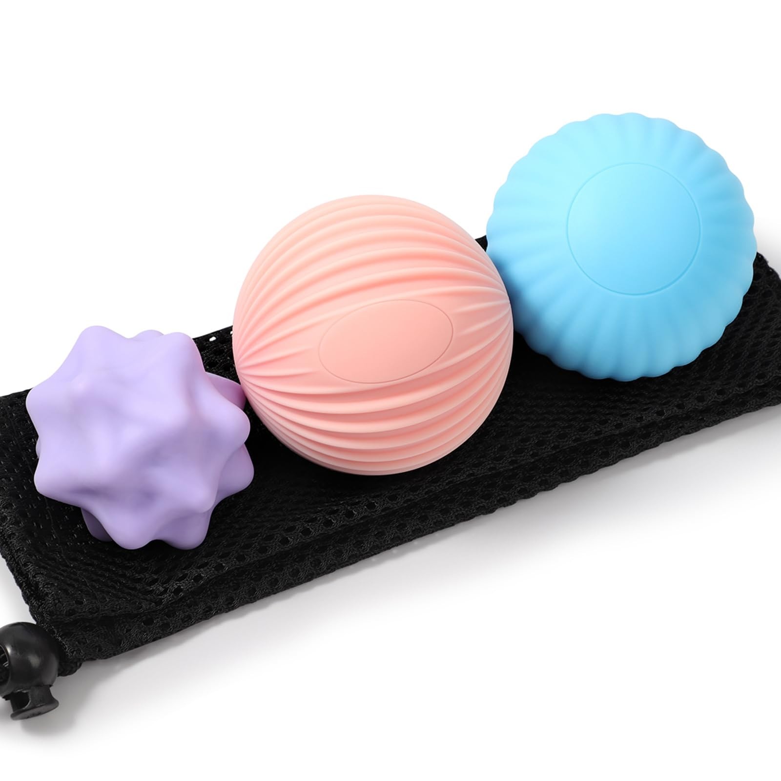 Silicone Massage Set for Myofascial Release, Trigger Point & Deep Tissue Ther…