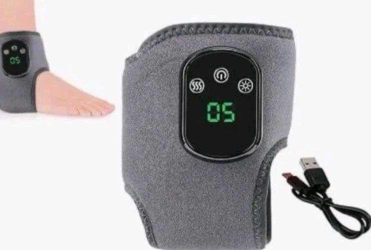 REJUVACARE ADVANCED FOOT RENEW 3 in 1 FOOT & ANKLE NERVE RELIEF MASSAGER CORDLES