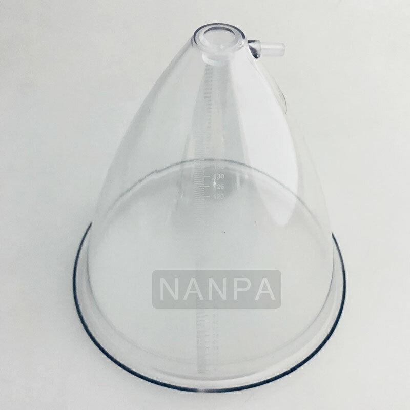 150ml Breast Cups Butt Cups Replacement For Vacuum Breast Enlargement Machine