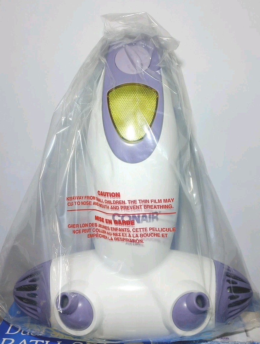 Conair Body Benefits Deluxe Hydro Bath Spa BTS7 Dual Hydro Jet Action EUC