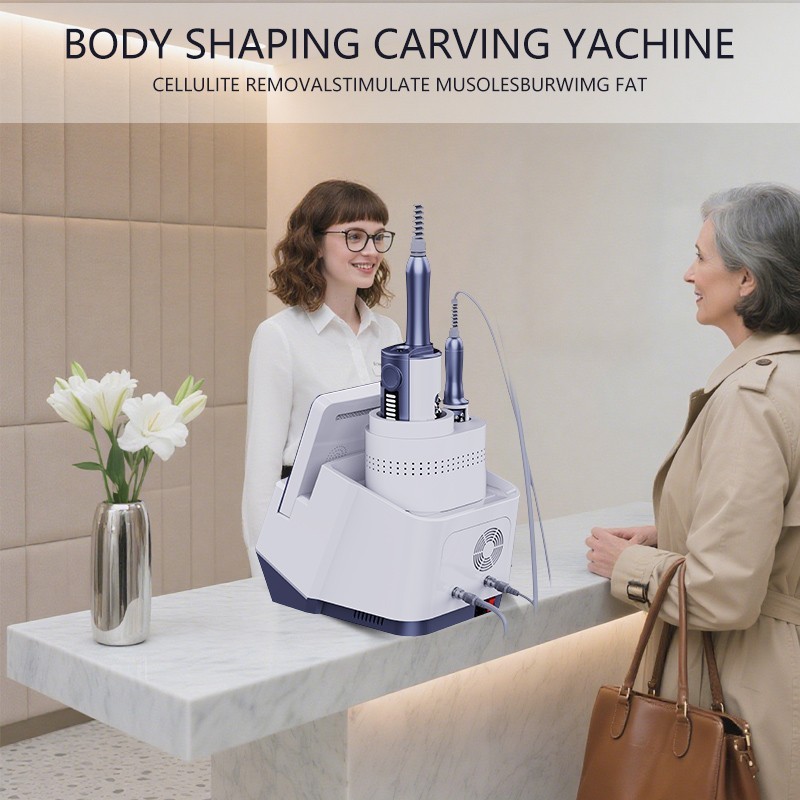 Mecavie D2 EMS Muscle Toning Body Contouring Salon Spa Beauty Machine