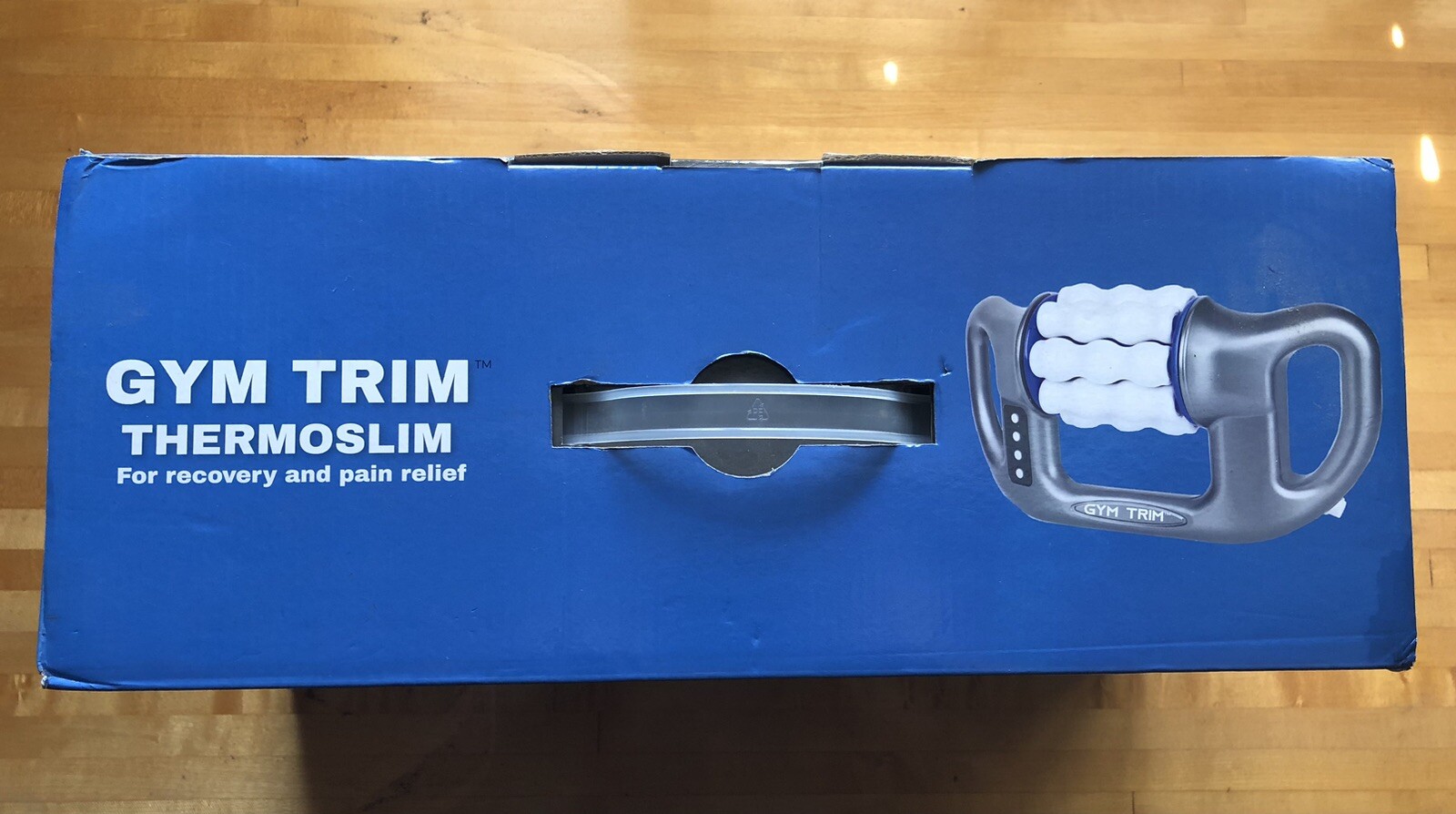 ThermoSlim Gym Trim Cordless Electric Body Massager