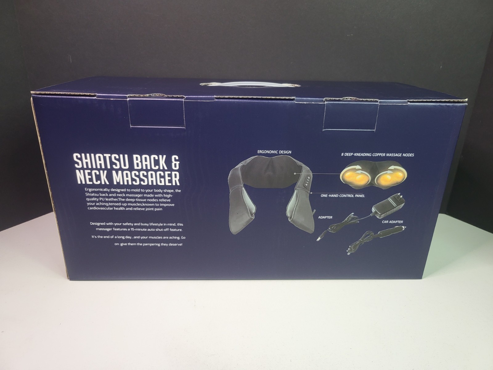 Daily Life Shiatsu Back & Neck Massager New