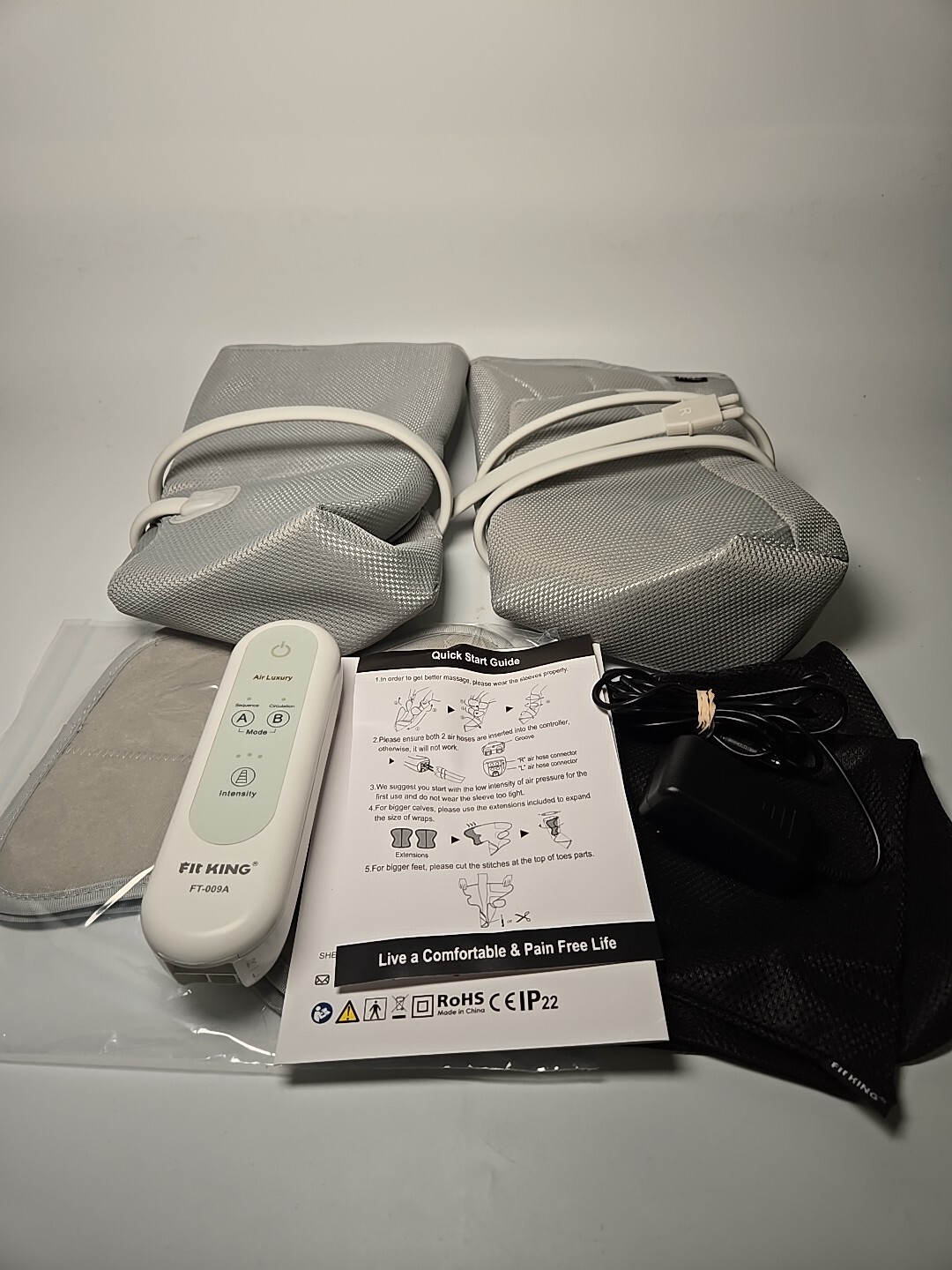 FIT KING Air Compression Leg Massager FT-009A