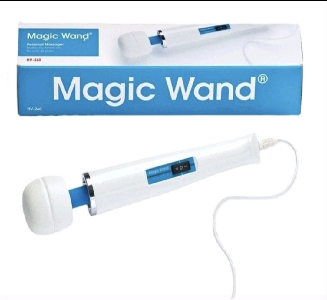 hitachi Magic Wand Original personal Massager Vibrator White