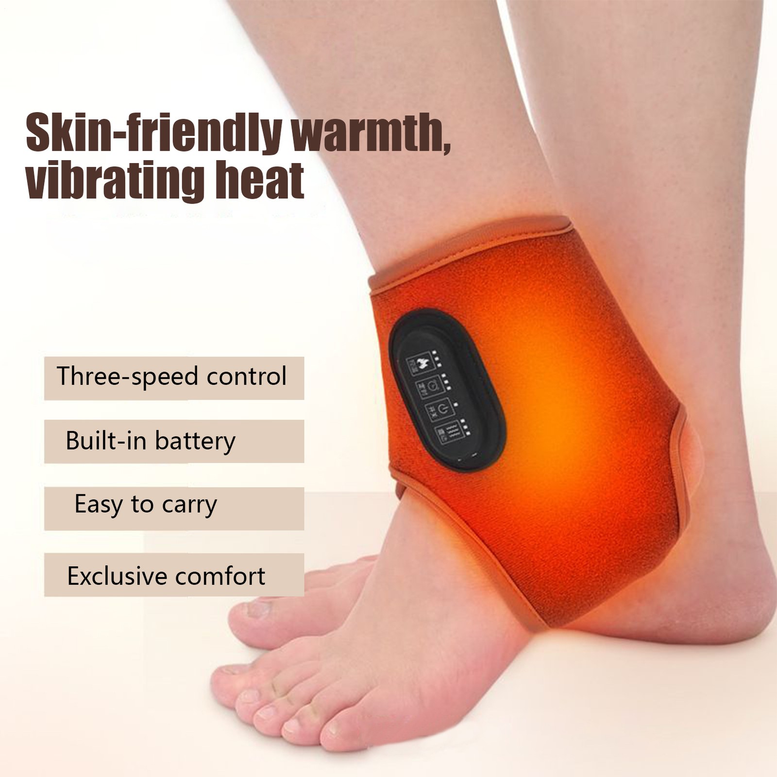 `Foot Renew Triple Massager Foot & Ankle Massager Portable Personal Care