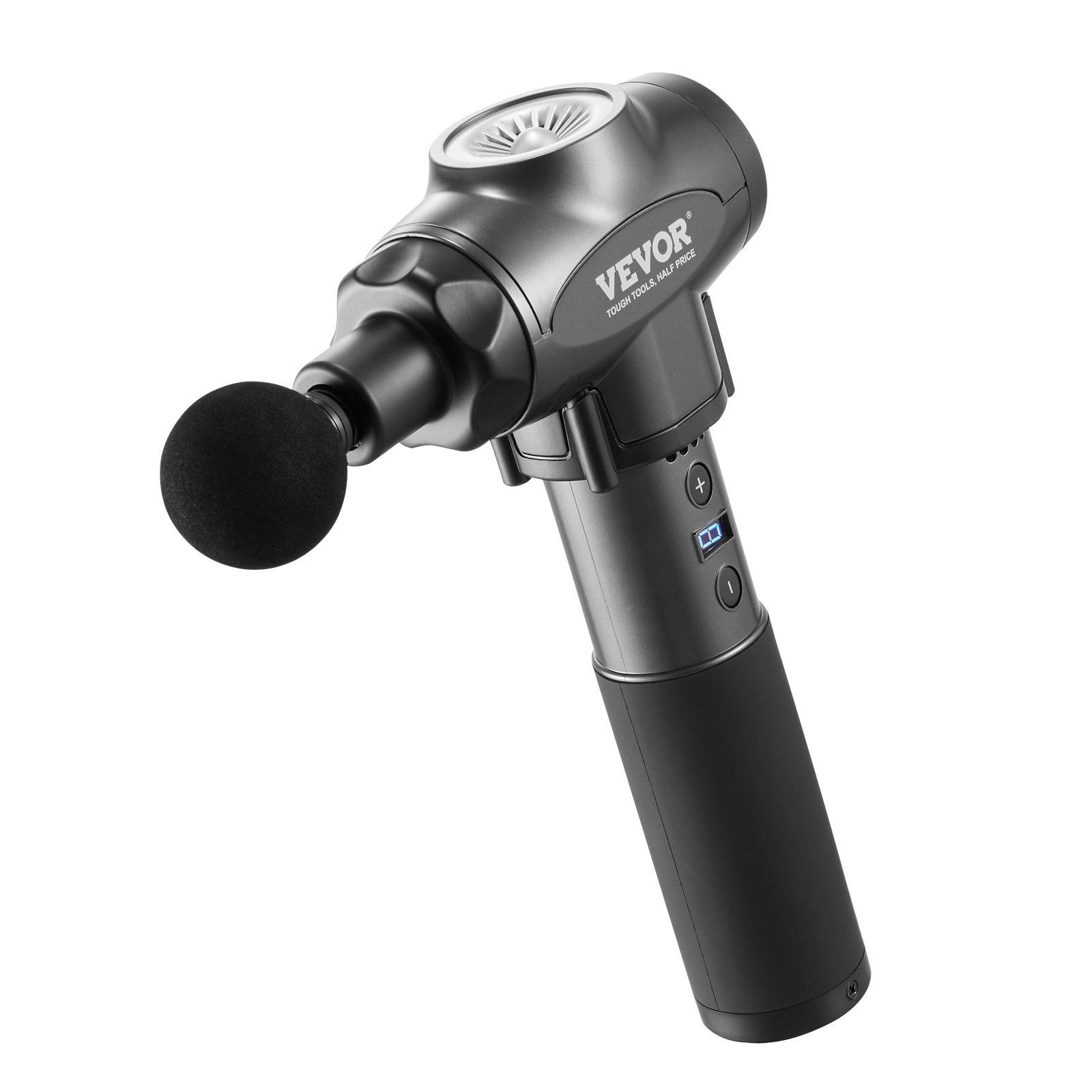 24V 9-Speed 2500mAh Muscle Massager with 6 Attachments Pain Relief