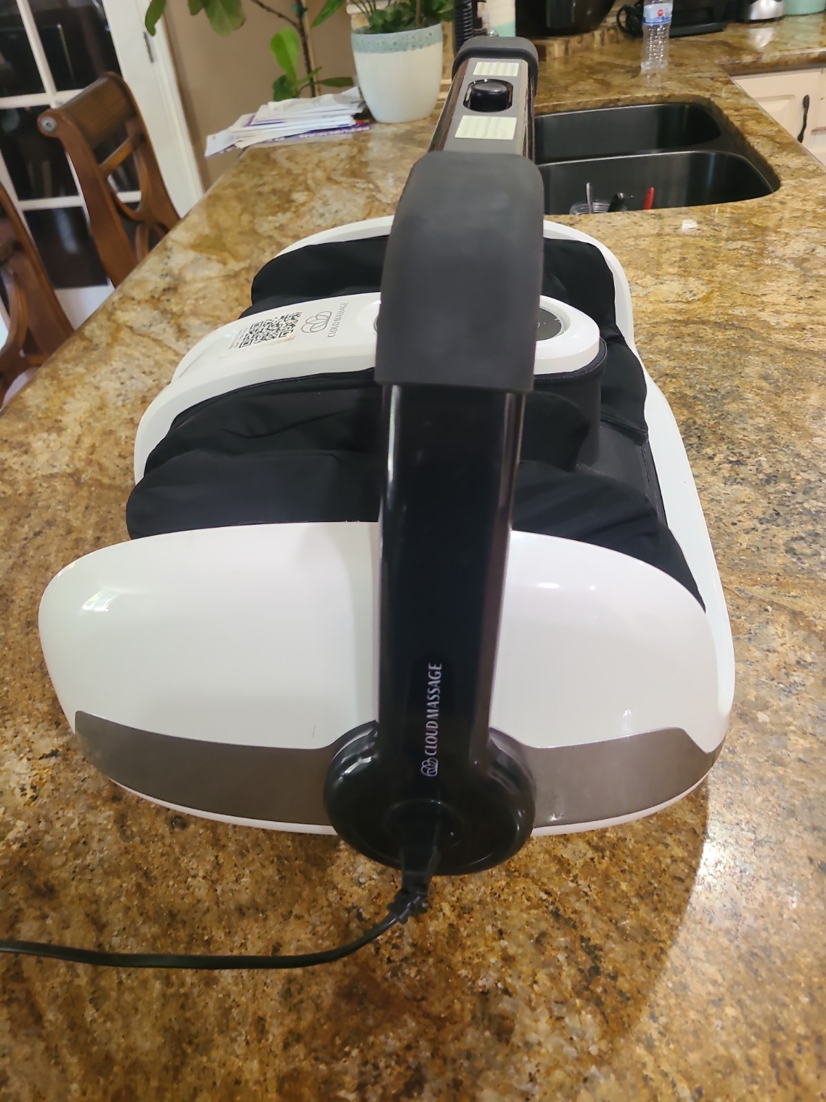 Cloud Massage Shiatsu Foot Massager with Heat – Feet Massager – NO REMOTE