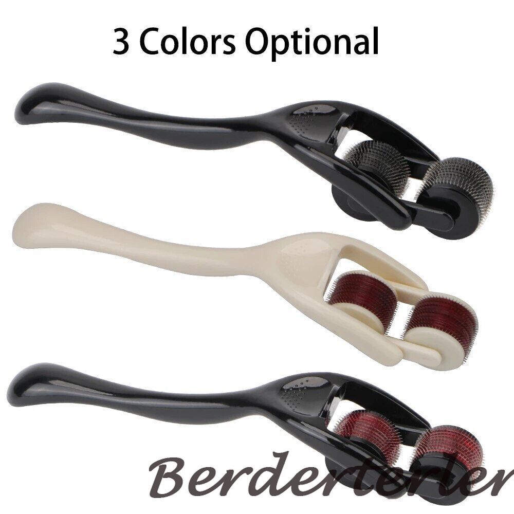 2 Wheel Sensory Tickle Row Spiked Pin-pricking Wheel