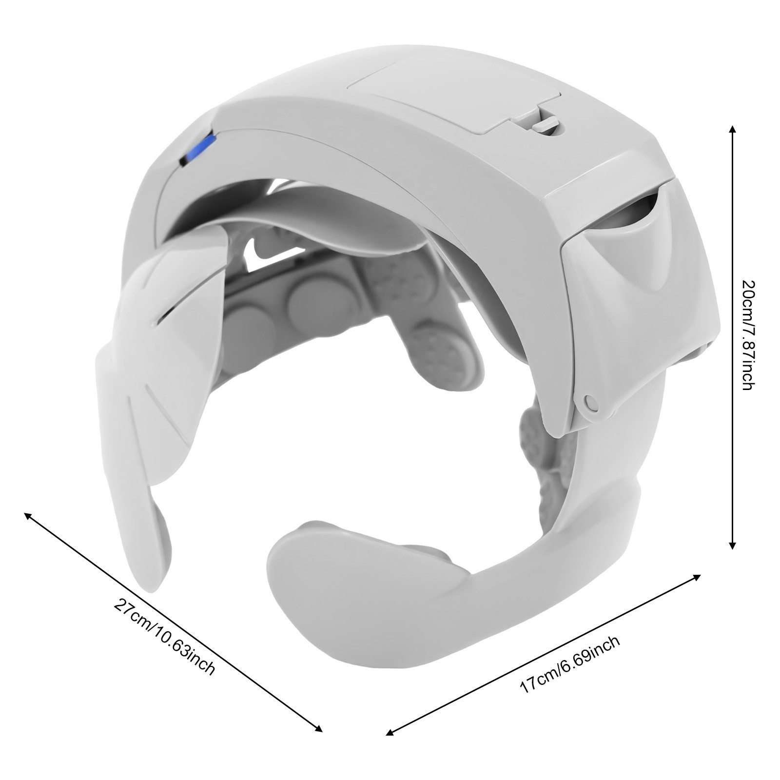 Electric Head Massager Electric Massage Helmet Multi Acupoint Head Massager